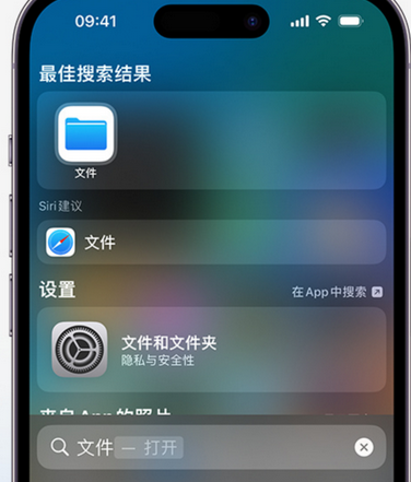 彭阳apple维修中心分享iPhone文件应用中存储和找到下载文件