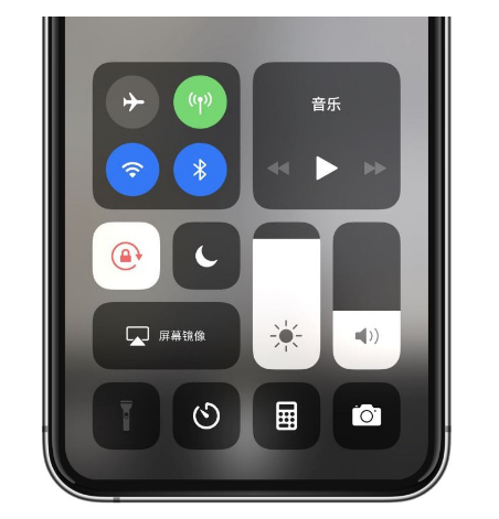 彭阳苹果14维修店分享iPhone 14手电筒按键灰了怎么办 