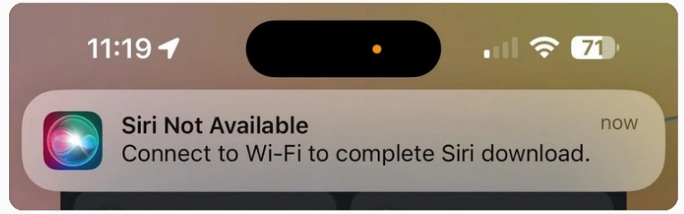 彭阳苹果手机维修分享iOS 18.1 Beta 后你的 Siri 能正常使用吗 